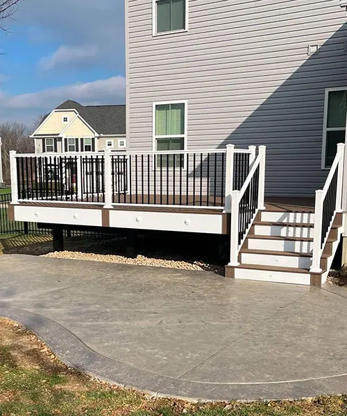Deck Installation in Bellevue 